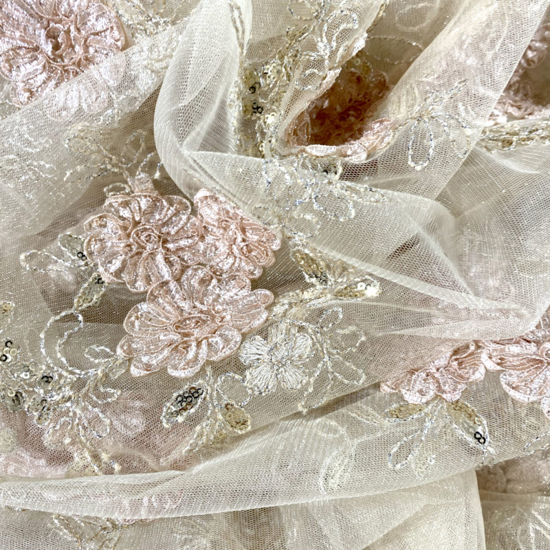 Rose Sheer Overlay – EVENTS TO REMEMBER