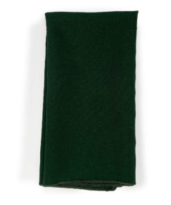 Hunter Green Polyester Napkin