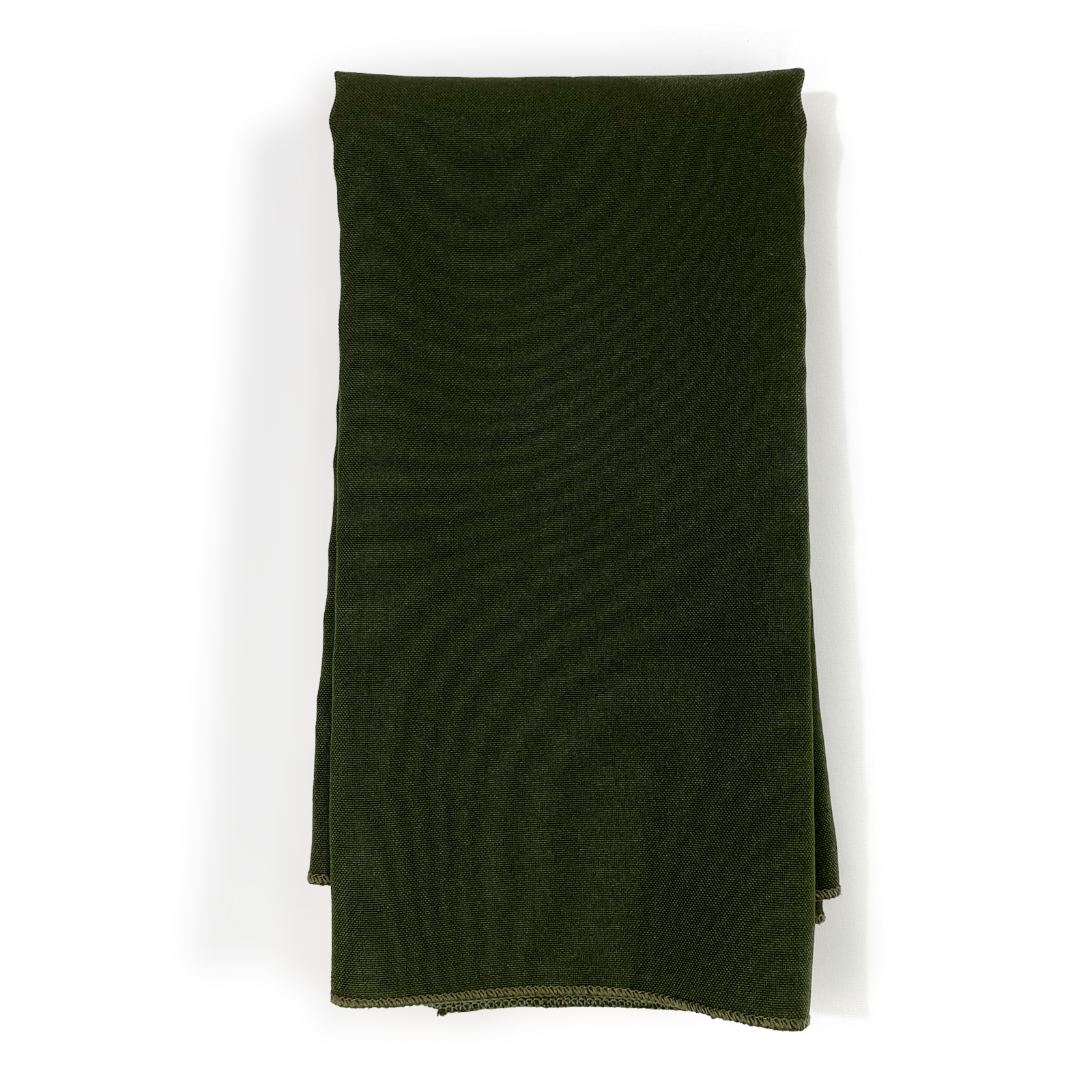 Olive Green Polyester Napkin – EVENTS TO REMEMBER