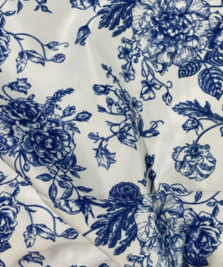 French Blue Toile