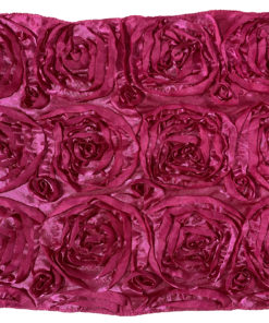 Hot pink rosette
